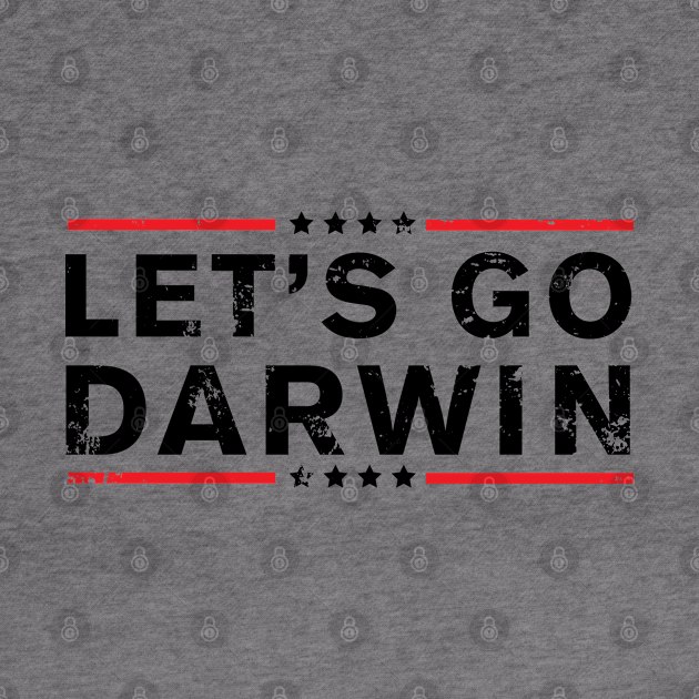 Let's Go Darwin by stuffbyjlim